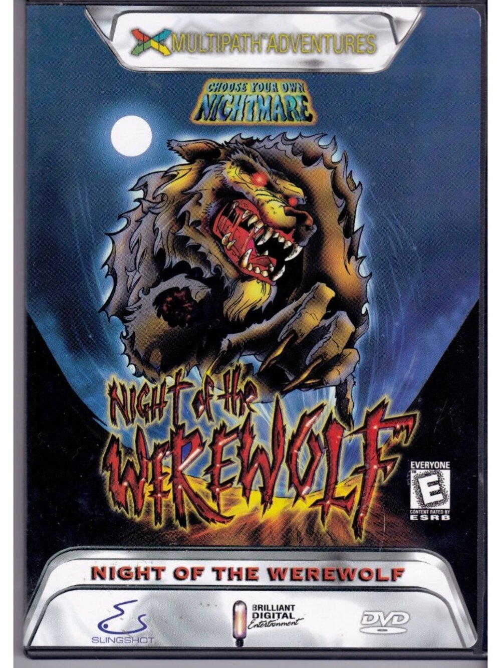 Choose Your Own Nightmare Night of the Werewolf Interactive DVD Game